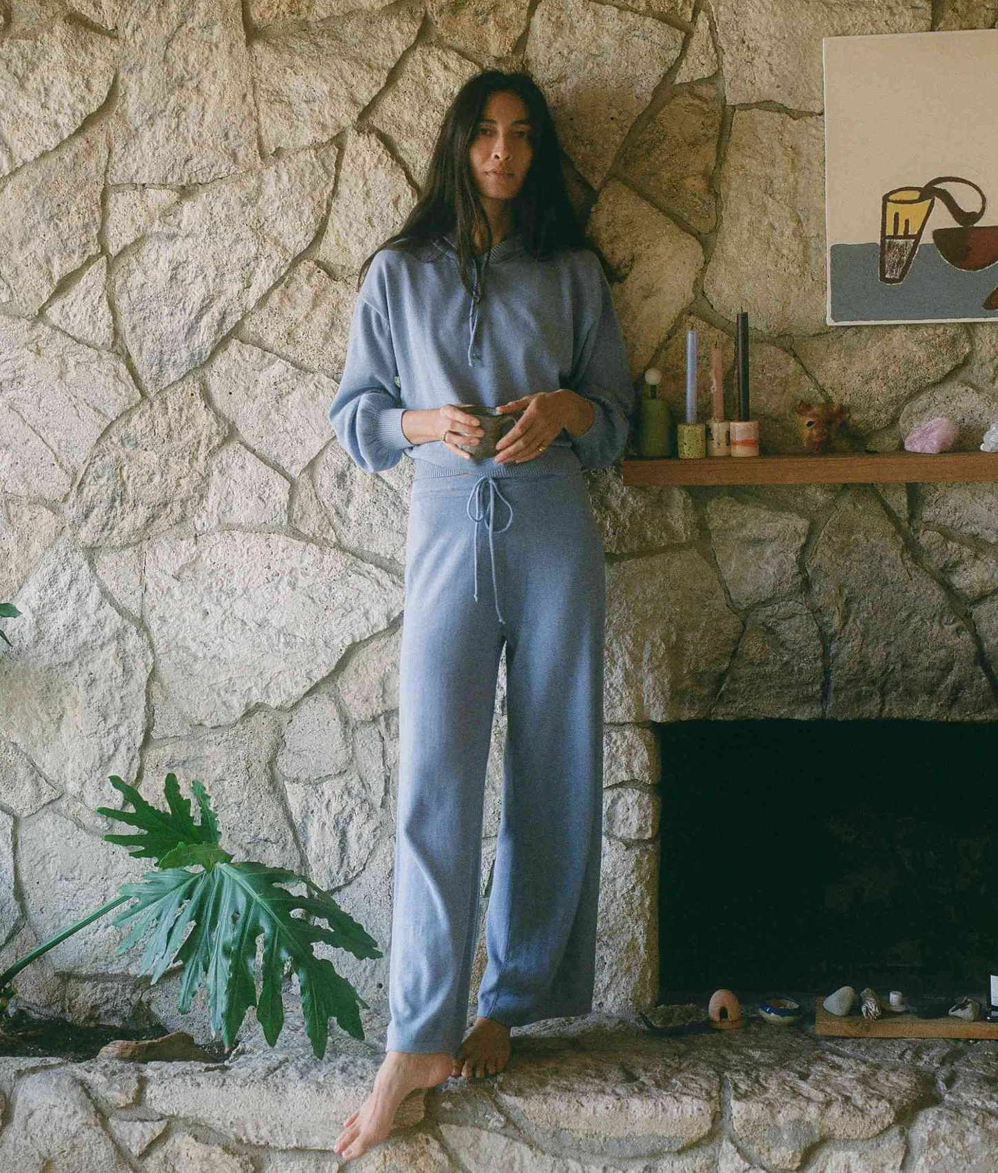 Dresses^Christy Dawn The Salem Pant Sky Blue