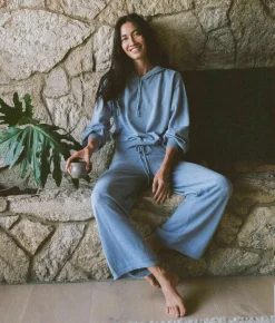 Dresses^Christy Dawn The Salem Pant Sky Blue