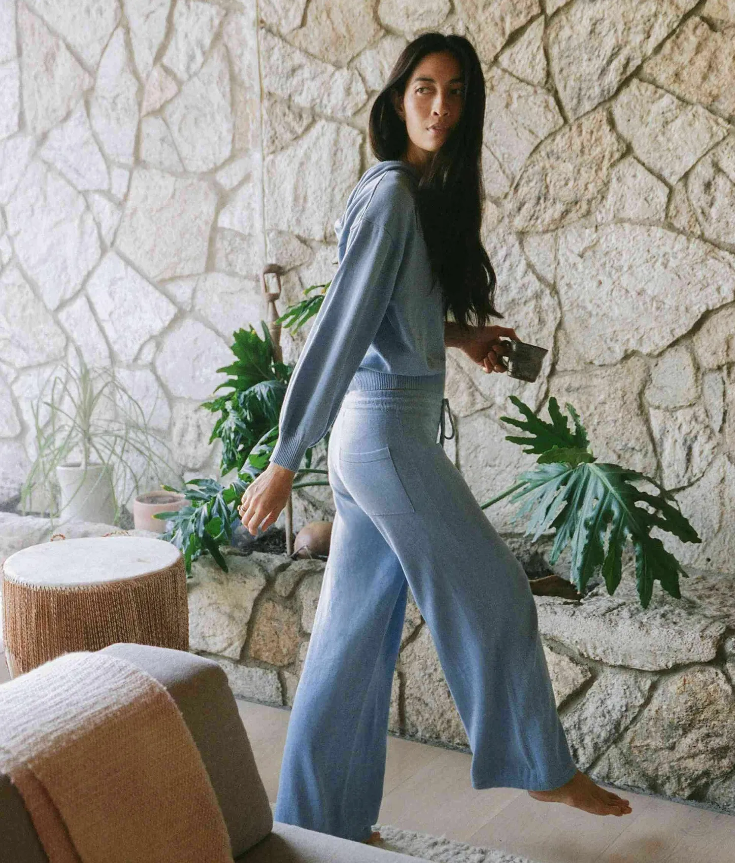 Dresses^Christy Dawn The Salem Pant Sky Blue
