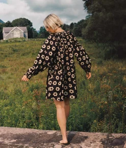 Dresses^Christy Dawn The Salona Dress Noir Daisy
