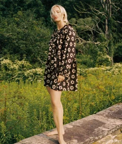 Dresses^Christy Dawn The Salona Dress Noir Daisy