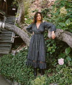 Dresses^Christy Dawn The Sarah Dress Ginkgo Black