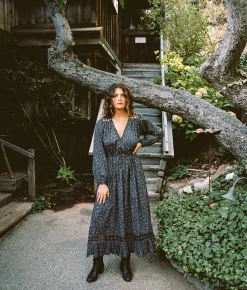 Dresses^Christy Dawn The Sarah Dress Ginkgo Black