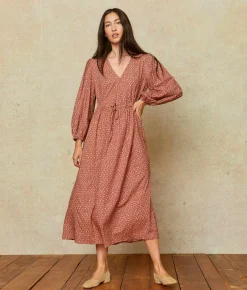 Dresses^Christy Dawn The Saunders Dress Rooibos Harvest