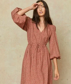 Dresses^Christy Dawn The Saunders Dress Rooibos Harvest
