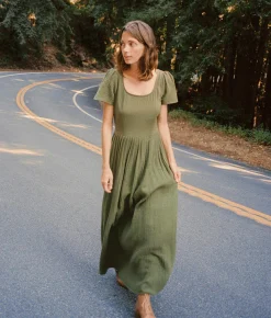 Dresses^Christy Dawn The Scarlet Dress Forest Gauze