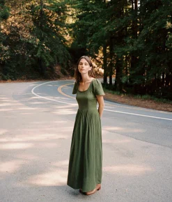 Dresses^Christy Dawn The Scarlet Dress Forest Gauze