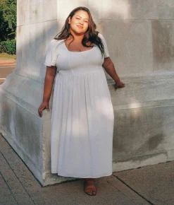 Extended Sizing^Christy Dawn The Scarlet Dress Extended Eggshell