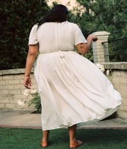 Extended Sizing^Christy Dawn The Scarlet Dress Extended Eggshell