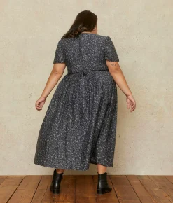 Dresses^Christy Dawn The Scarlet Dress Extended Ginkgo Black