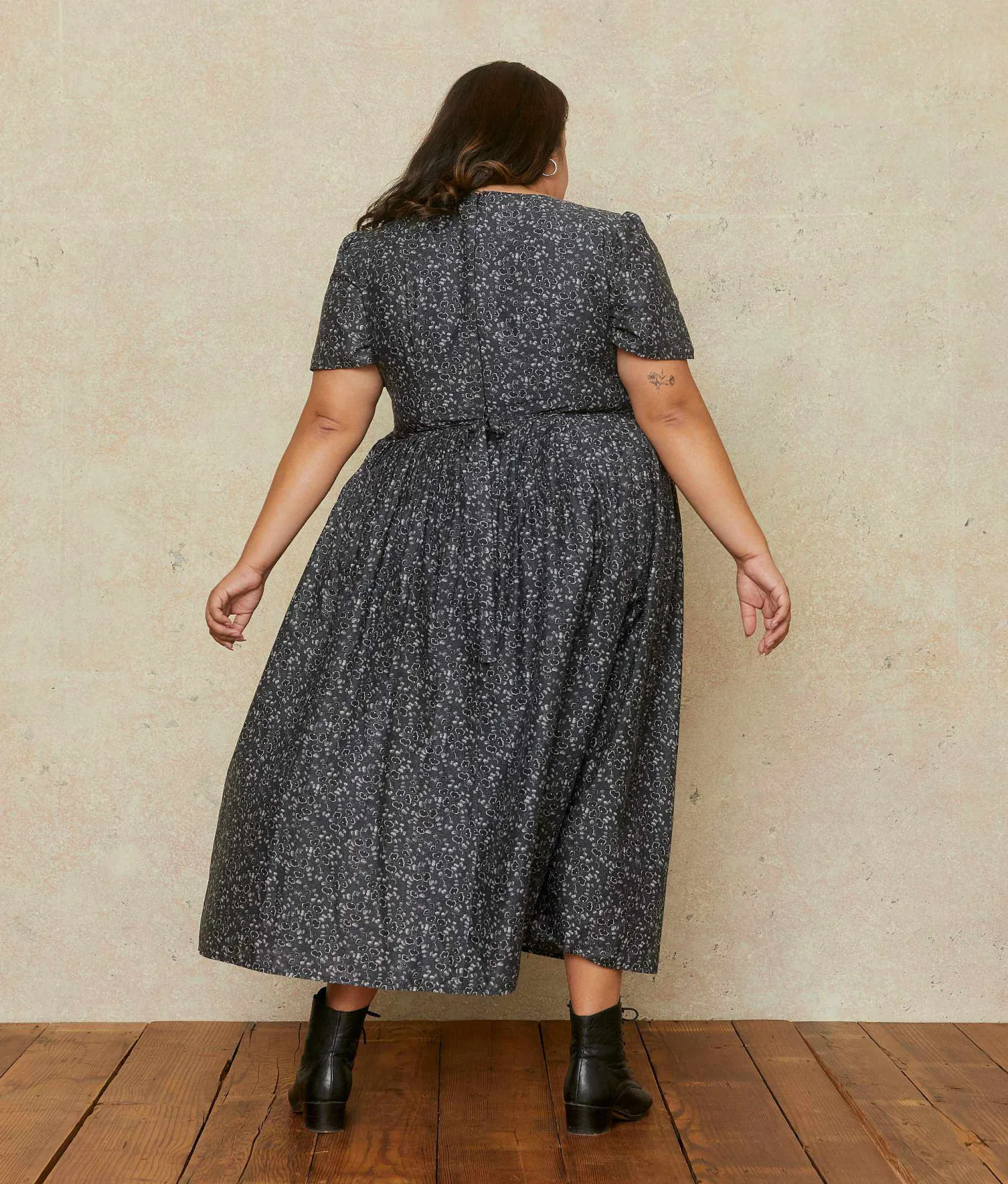 Dresses^Christy Dawn The Scarlet Dress Extended Ginkgo Black