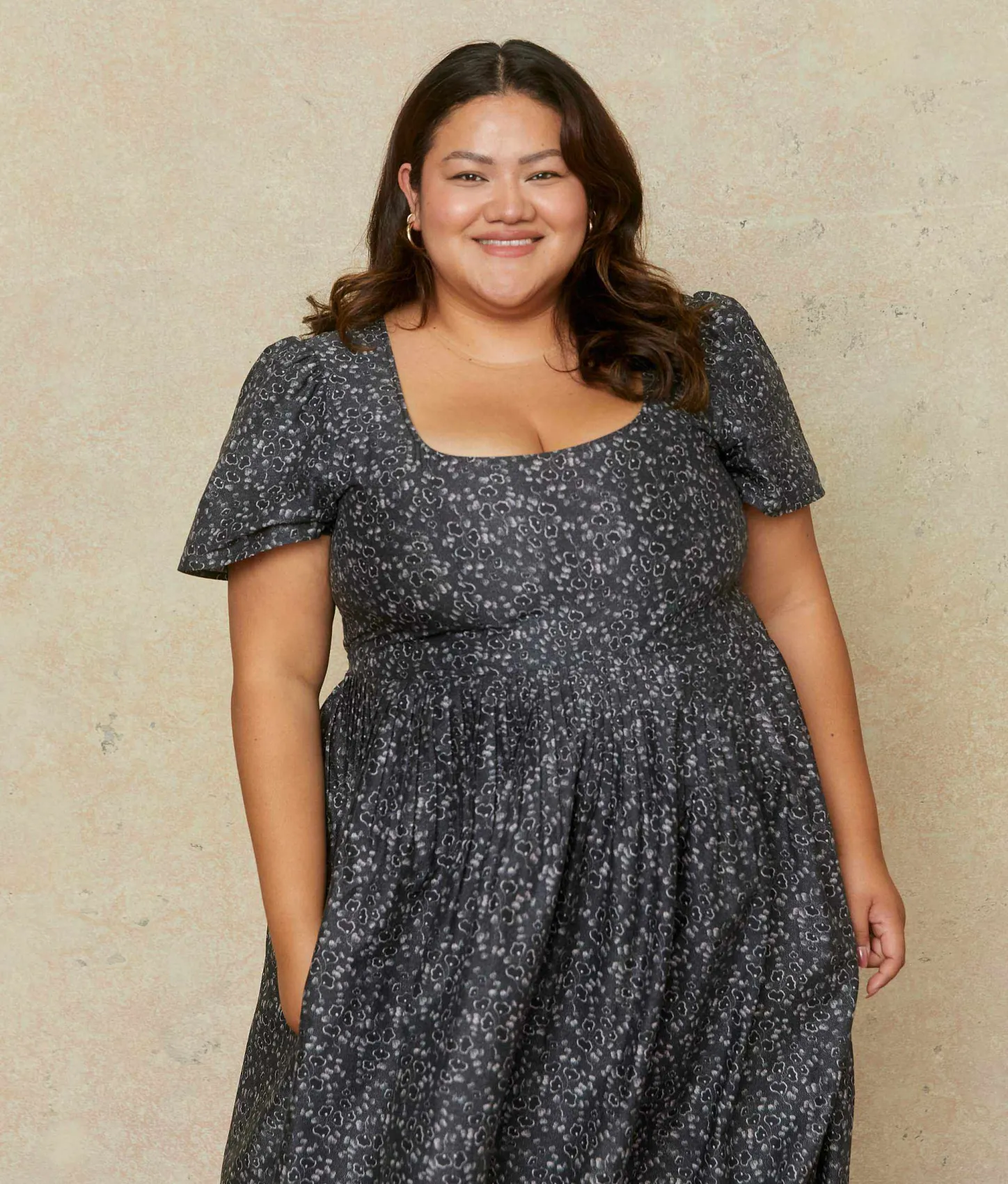 Dresses^Christy Dawn The Scarlet Dress Extended Ginkgo Black