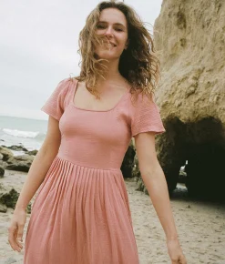 Dresses^Christy Dawn The Scarlet Dress Petites Santa Fe Pink