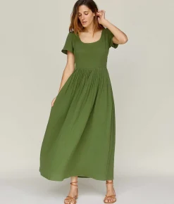 Petite Sizing^Christy Dawn The Scarlet Dress Petites Forest Gauze