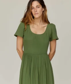 Petite Sizing^Christy Dawn The Scarlet Dress Petites Forest Gauze