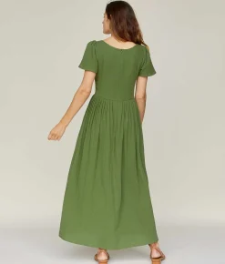 Petite Sizing^Christy Dawn The Scarlet Dress Petites Forest Gauze