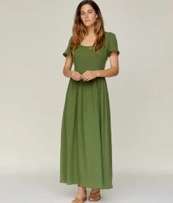 Petite Sizing^Christy Dawn The Scarlet Dress Petites Forest Gauze
