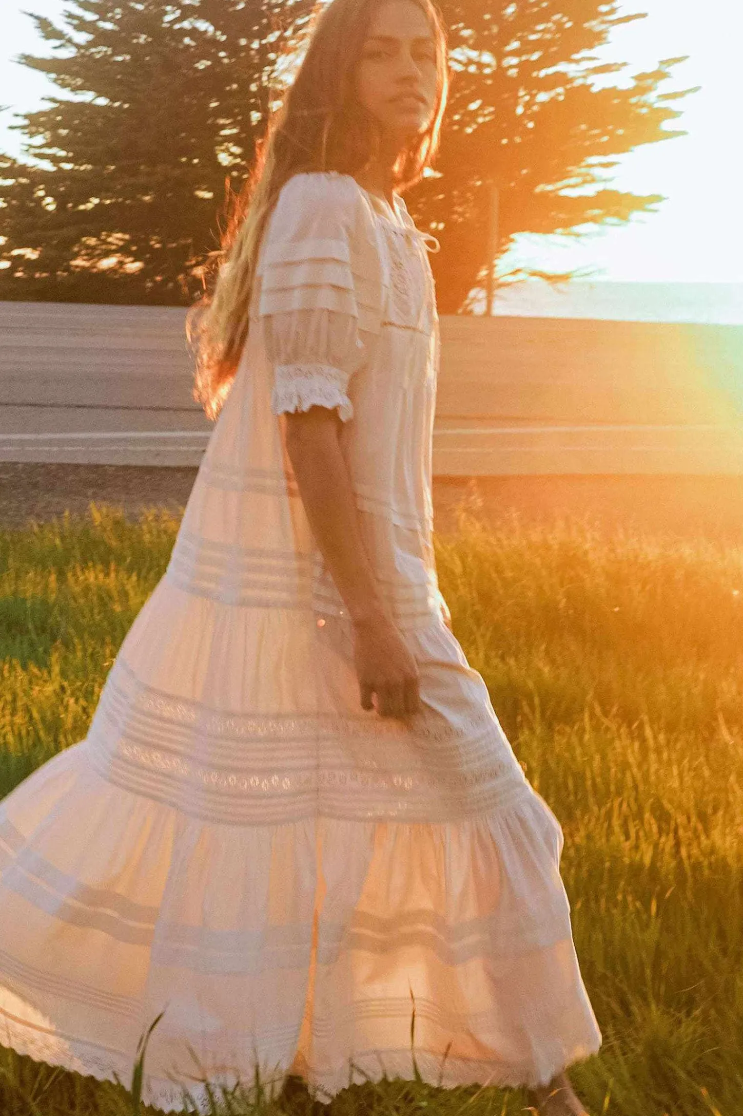 Dresses^Christy Dawn The Shaina Dress Pearl