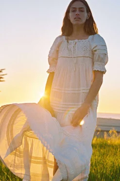 Dresses^Christy Dawn The Shaina Dress Pearl