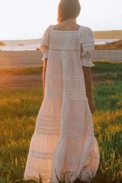 Dresses^Christy Dawn The Shaina Dress Pearl