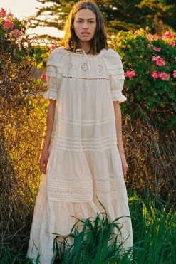 Dresses^Christy Dawn The Shaina Dress Pearl