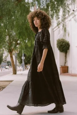 Dresses^Christy Dawn The Shaina Dress Onyx