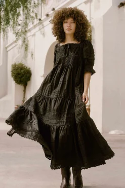Dresses^Christy Dawn The Shaina Dress Onyx