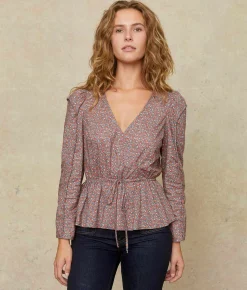Dresses^Christy Dawn The Shannon Blouse Bluestone Harvest