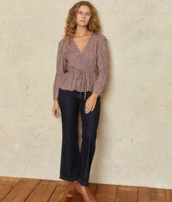 Dresses^Christy Dawn The Shannon Blouse Bluestone Harvest