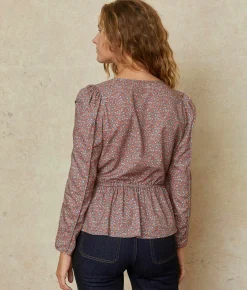 Dresses^Christy Dawn The Shannon Blouse Bluestone Harvest
