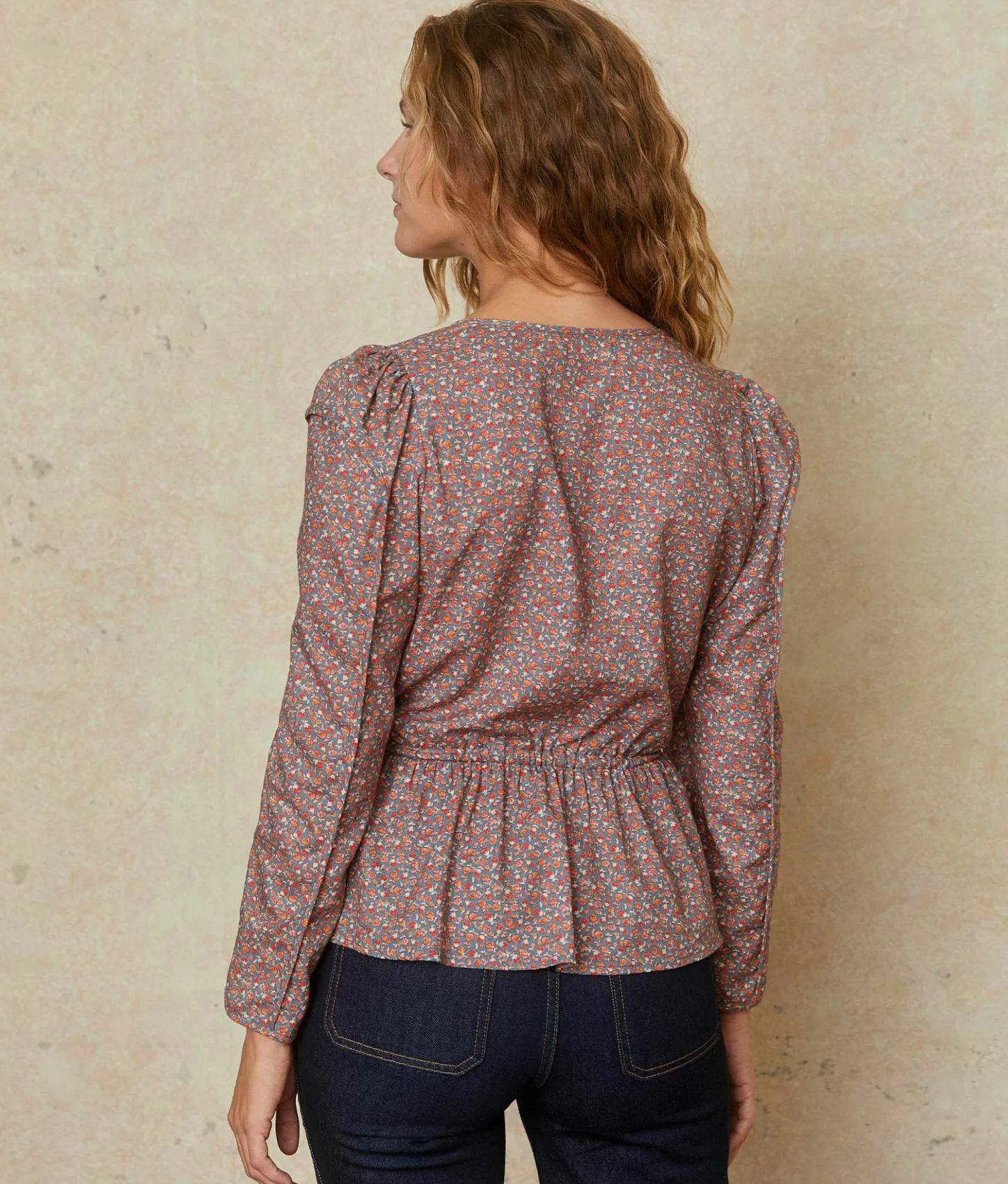 Dresses^Christy Dawn The Shannon Blouse Bluestone Harvest