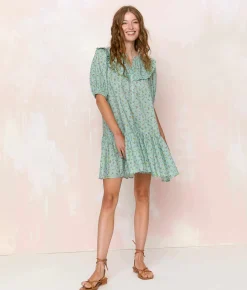 Dresses^Christy Dawn The Simona Dress Fern Garden
