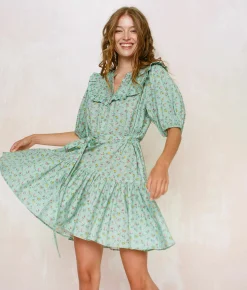 Dresses^Christy Dawn The Simona Dress Fern Garden