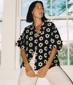 Dresses^Christy Dawn The Skylar Top Noir Daisy