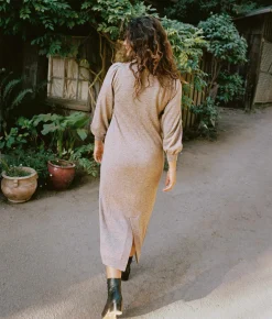 Dresses^Christy Dawn The Sofia Sweater Dress Cacao