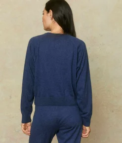Tops & Blouses^Christy Dawn The Sonny Sweater Indigo