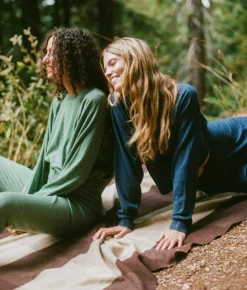 Tops & Blouses^Christy Dawn The Sonny Sweater Indigo