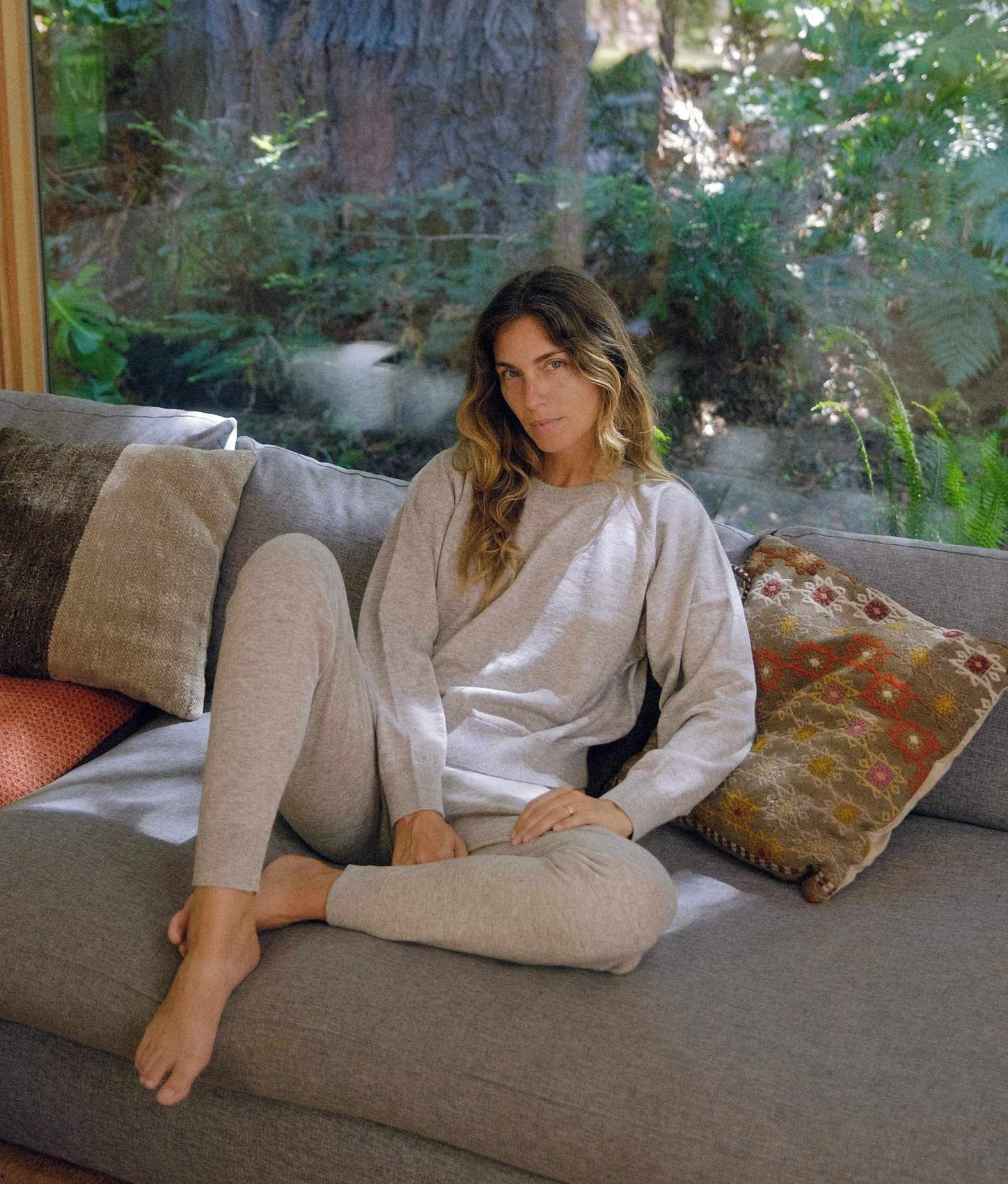 Tops & Blouses^Christy Dawn The Sonny Sweater Dove