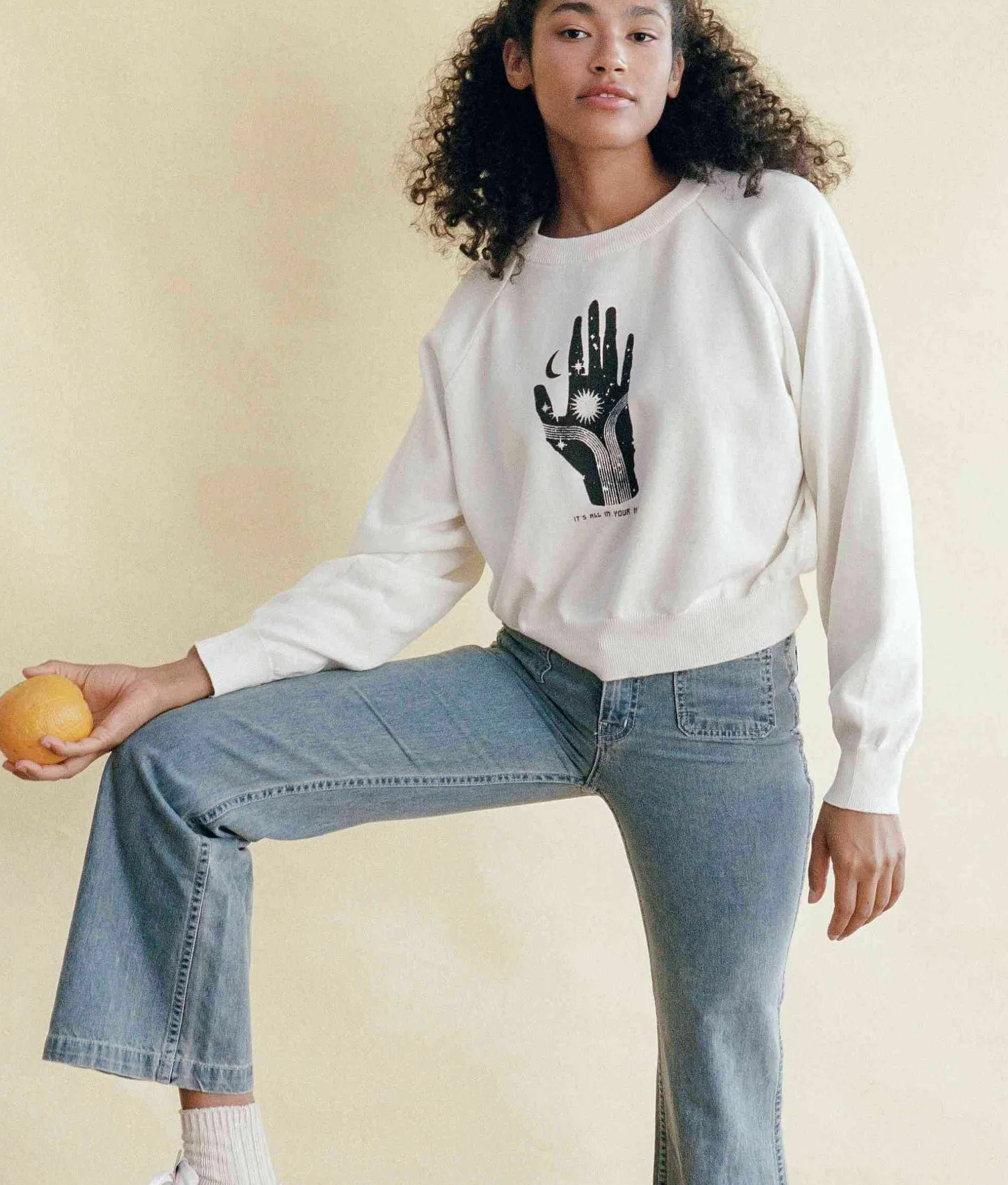 Dresses^Christy Dawn The Sonny X Real Fun, Wow! Sweater Oatmeal