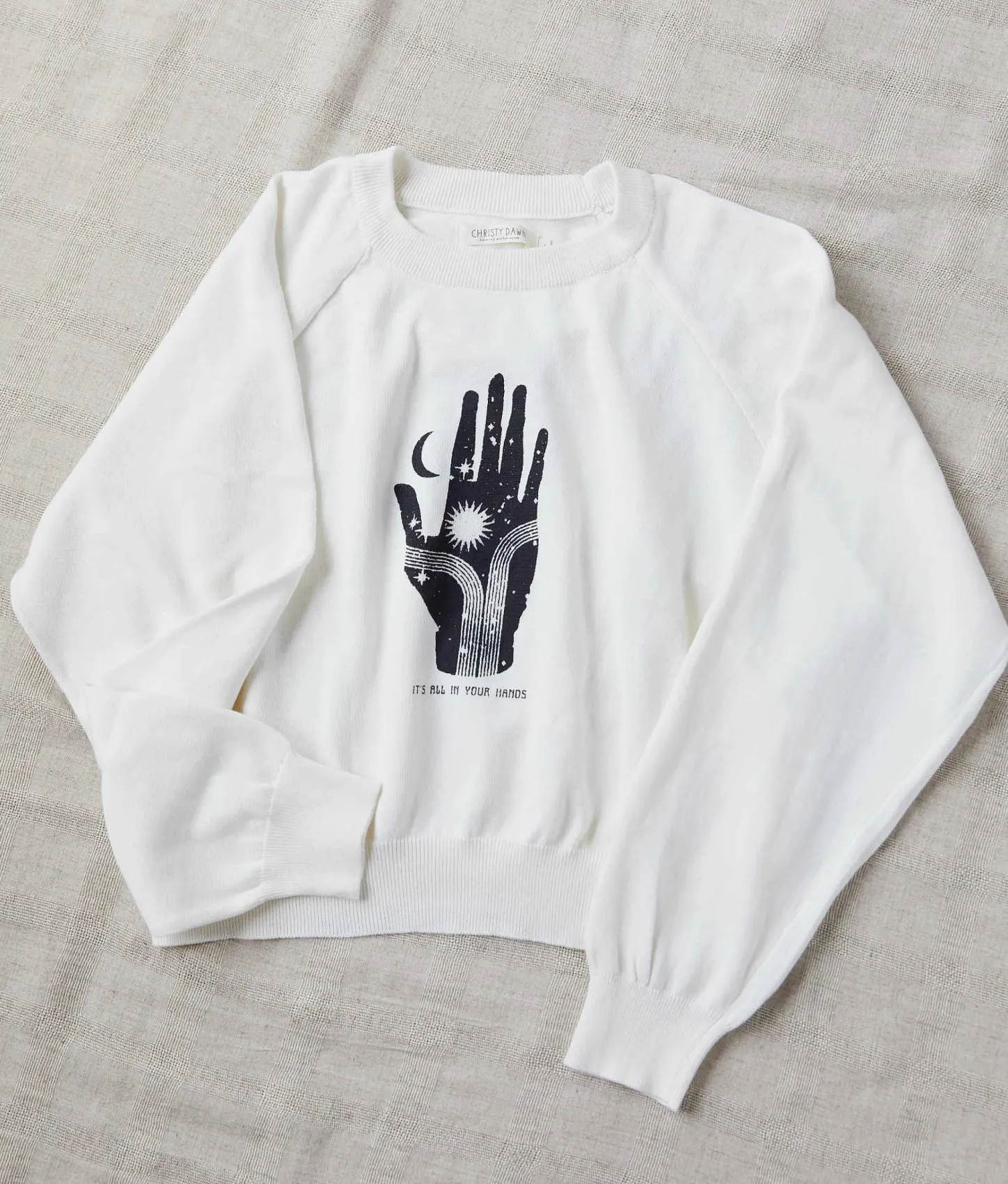 Dresses^Christy Dawn The Sonny X Real Fun, Wow! Sweater Oatmeal