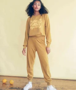 Tops & Blouses^Christy Dawn The Sonny X Sun Keep Sweater Mustard