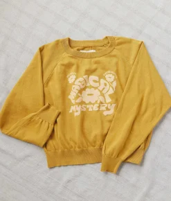 Tops & Blouses^Christy Dawn The Sonny X Sun Keep Sweater Mustard