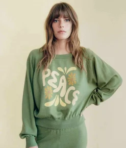 Tops & Blouses^Christy Dawn The Sonny X Sun Keep Sweater Olive
