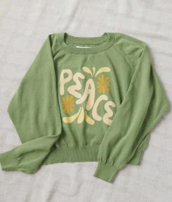 Tops & Blouses^Christy Dawn The Sonny X Sun Keep Sweater Olive