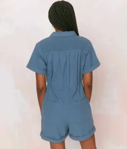 Jumpsuits & Overalls^Christy Dawn The Sylvia Jumper French Blue