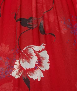 Dresses^Christy Dawn The Tamara Dress Petites Painted Ruby
