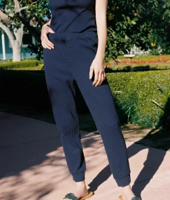 Dresses^Christy Dawn The Taryn Pant Midnight Pointelle