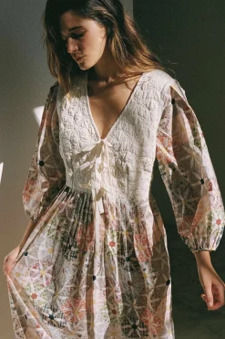 Dresses^Christy Dawn The Teresita Dress Daisy Patchwork
