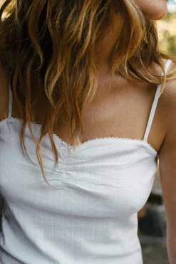 Tops & Blouses^Christy Dawn The Thelma Top White