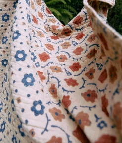 Accessories & Offerings^Christy Dawn The Vaishali Quilt Oak Leaf